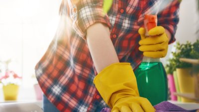 Какво в дома може да почистите за 5 минути? 
