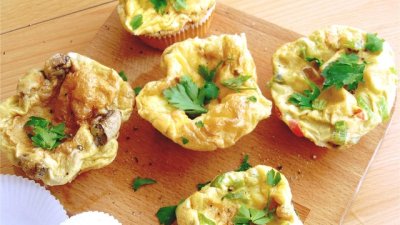 Видео рецепта: Миниомлети