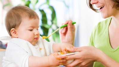 Здравословни бебешки пюрета с тиква