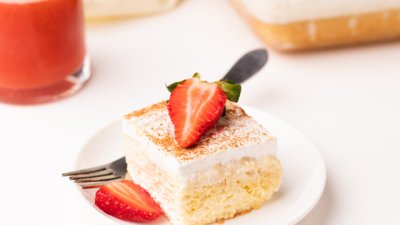 Трилече – кекс с три вида мляко 