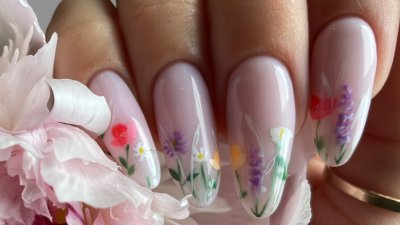 Френски маникюри за пролетта (+Снимки) 