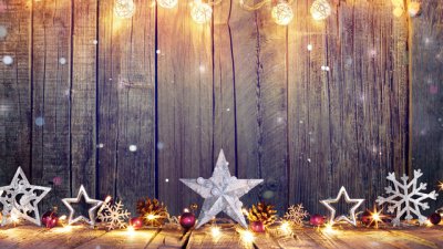 Коледни пожелания за добри приятели 