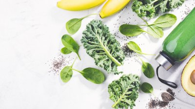 Зелени зеленчуци, подходящи за смути