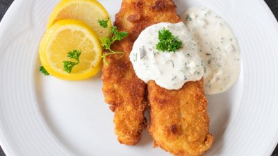 Сос тартар с каперси 