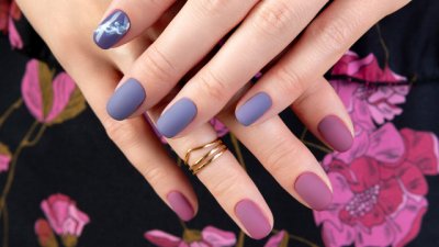 13 идеи за мат маникюр