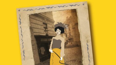 Историята на чифт перлени обици