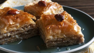 Рецепта за най-вкусната коледна баклава&nbsp;