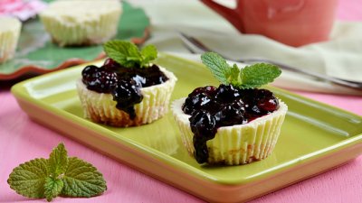 Мини чийзкейкове 