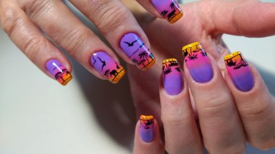 Суперцветни идеи за маникюр