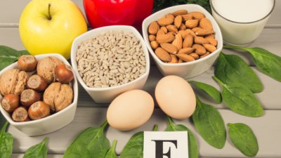 Признаци на дефицит на витамин Е