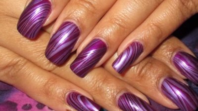 Впечатляващ маникюр  с минимални усилия