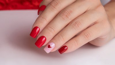 14 идеи за маникюр за Свети Валентин