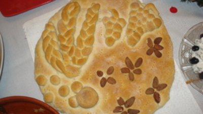 Рецепти за питка за Бъдни вечер и Коледа