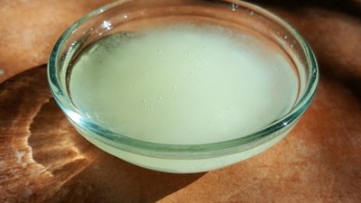 Домашен душ гел с кокосово масло и мед 