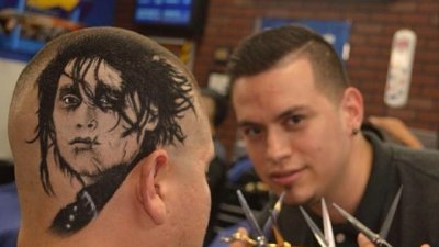 Може ли човешката глава да се използва като платно?