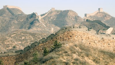 Знаете ли, че... Великата китайска стена всъщност не се вижда от Космоса?