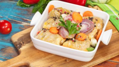 Постни зелеви сарми за Бъдни вечер