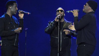 Boyz II Men с незабравим концерт