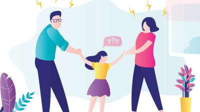 Как токсичната връзка влияе на децата?