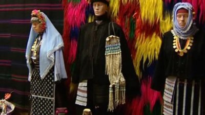 Красотата на българските носии (видео)