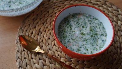 Видео рецепта: Таратор с моркови и ряпа