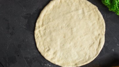 Чесново тесто за домашна пица