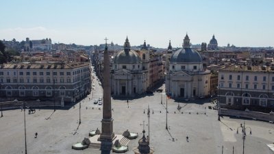 Пандемия – светът, по-призрачен от всякога (галерия) 