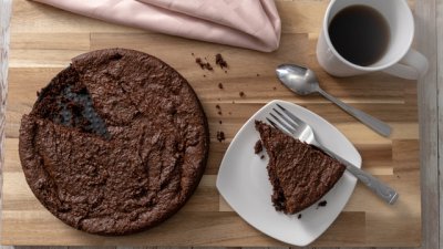 Лесен какаов кекс