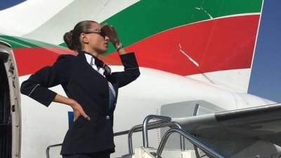 Ивета Божилова – професия стюардеса
