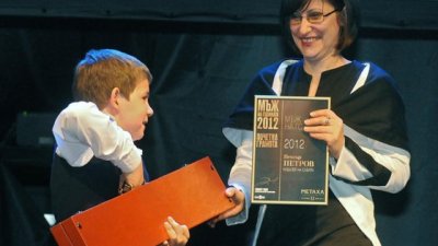 Спасителят от „Коста Конкордия“ Петър Петров е мъж на 2012 година