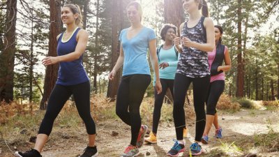 5 начина да подобрите тренировките с ходене 