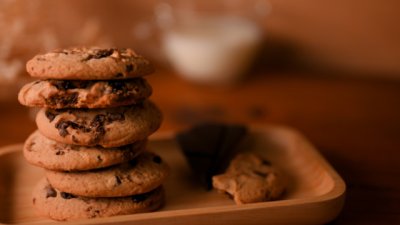 Безглутенови бисквити с фъстъчено масло 