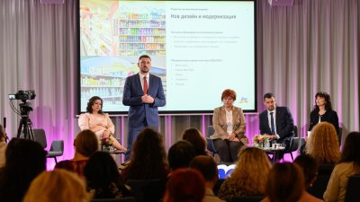 Оборотът на dm в България доближи половин милиард лева