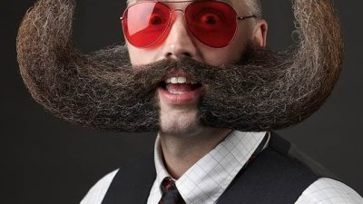 Вижте най-красивите мустаци на света (галерия)