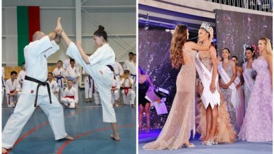 18-годишната красавица Александра Христова е Мис Варна 2024