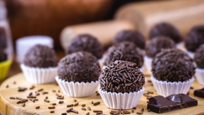 Brigadeiro - бразилски бонбони