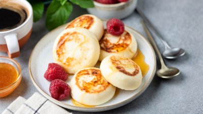 Рецепта за пухкави сирники