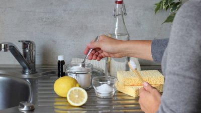 Трикове за използване на оцет в домакинството 