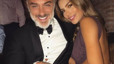 Танцуващият милионер Джанлука Ваки има връзка с "Мис Колумбия" (галерия)