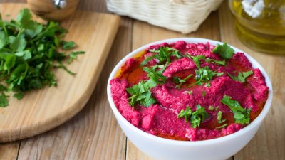 Пюре от червено цвекло 