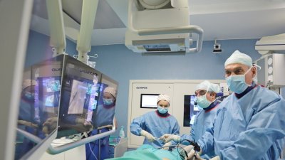 Уролози от ВМА с безплатни прегледи в рамките на Movember-2024