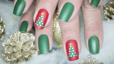 Маникюри за Коледа