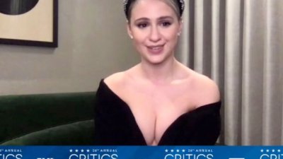 Мария Бакалова пребори Глен Клоуз за наградата „Изборът на критиците“