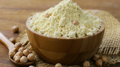 Как да си направите брашно от нахут