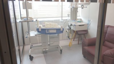 Спасиха бебе на 22 дни с коклюш