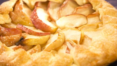 Галет с ябълки