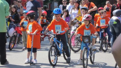 Az-deteto.bg и децата се състезаваха с колела за 13-ти пореден път