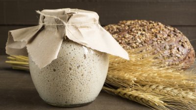 Как да си направите квас за хляб?