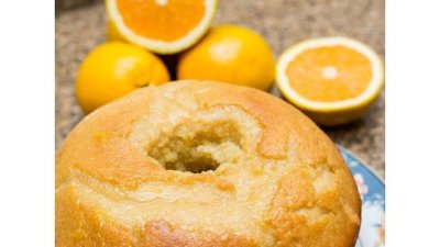 Портокалов кекс с канела