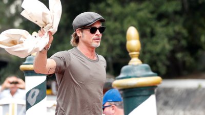 Брад Пит и Катрин Деньов на кинофестивала във Венеция